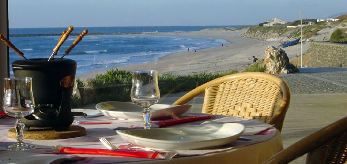 Axis Ofir Beach Resort Hotel Esposende Restaurang bild